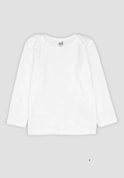 Лонгслів H&M 271089549_white 68 Білий