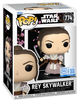 Figurka Funko Pop! Filmy: Star Wars Rey Edycja Specjalna (889698851909)