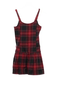 Сарафан H&M 271242011_red 158 Червоний/Чорний