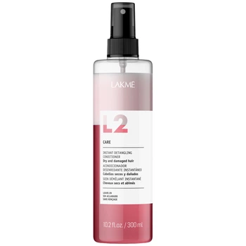 LAKME L2 Care Двофазний спрей-кондиціонер для пошкодженого волосся, 300 мл