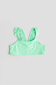 Топ купальний H&M 271206656_topgreen 122 Салатовий