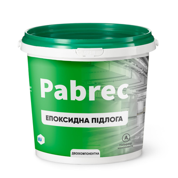 Эпоксидный пол Pabrec 4.5 кг блакитна