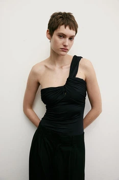 Боді H&M 271228879 S Чорний