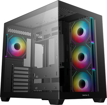 Корпус Deepcool CG530 4F Black (R-CG530-BKADA4-G-1)