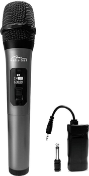 Mikrofon Media-Tech MIC HERO Wireless for karaoke systems + USB-C receiver (MT398)