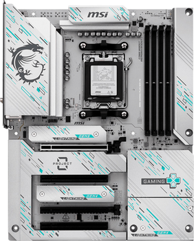 Płyta główna MSI B850 GAMING PLUS WIFI PZ (sAM5, AMD B850, PCI-Ex16)