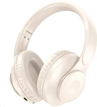Słuchawki Hoco W45 Enjoy BT headset Milky White (6942007601214)
