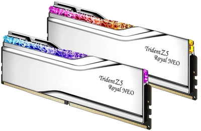 Pamięć RAM G.Skill DDR5-6000 65536MB PC5-48000 (Kit of 2x32768MB) Trident Z5 Royal Neo RGB (F5-6000J3036G32GX2-TR5NS)