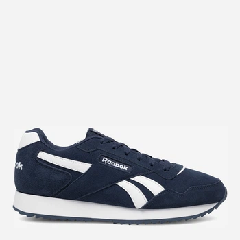 Мужские кроссовки замшевые Reebok Glide Ri 100010353 5905588484035 41 (8.5US) 26.5 см Синие (5905588484158)