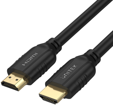 Kabel Unitek HDMI - HDMI 2.0 4K 60Hz 1.5m Black (C11079BK-1.5M)