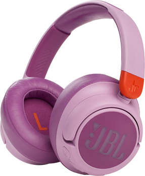 Навушники JBL Tune 460 NC Pink (JBLJR460NCPIK)