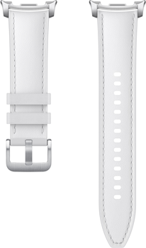 Ремінець Samsung Hybrid (S/M/L) для Samsung Galaxy Watch 8 White (ET-SLL50LWEGEU)