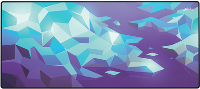 Ігрова поверхня Xtrfy GP5 Litus Blue XL (GP5-XL-LITUS-BLUE)
