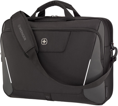 Сумка для ноутбука Wenger XE Brief 17" Black (7611160272812)