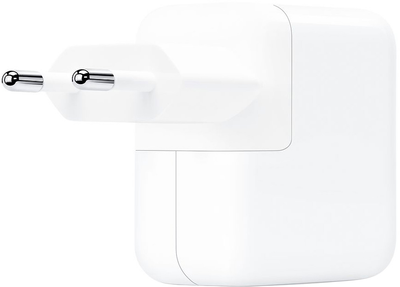 Мережевий зарядний пристрій Apple 30 Вт USB-C Power Adapter Model A2164 (MW2G3ZM/A)