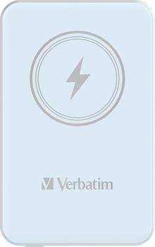 Power bank Verbatim Charge 'n' Go Power Bank 5000 mAh Blue (0023942322429)