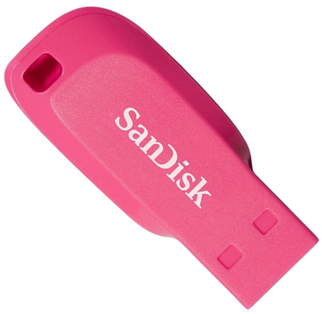 Pamięć USB USB SanDisk Cruzer Blade 32GB USB 2.0 Electric Pink (SDCZ50C-032G-B35PE)
