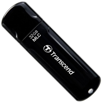 Pamięć USB USB Transcend JetFlash 750 32GB USB 3.1 Gen1 Black (TS32GJF750K)