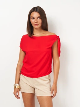 Блузка жіноча SHEIN 31-0013 S Червона (KAY2000001627549)