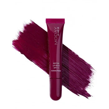 Бальзам для губ MODAY Femme Fatale Peptides Lips 10 мл с пептидными комплексами Maxi-Lip и VOLUFORM