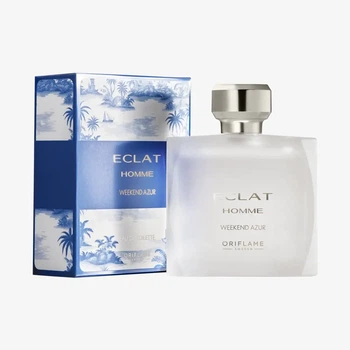 Чоловіча туалетна вода Oriflame Eclat Homme Weekend Azur, 75 мл.
