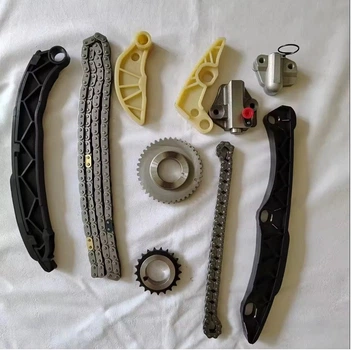 Комплект цепи ГРМ 24321-2G111, 24470-2G800 Hyundai IX35, IX45, Sonata, Tucson (G4KJ, G4KH)