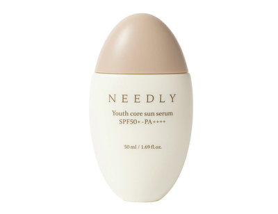 Солнцезащитная крем-сыворотка тройного действия Needly Youth Core Sun Serum SPF 50+ PA++++ , 50 мл