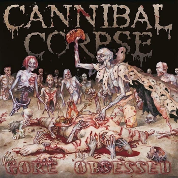CANNIBAL CORPSE – Gore Obsessed (LP, EU)