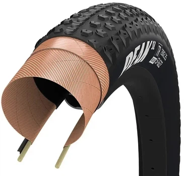 Покрышка GoodYear 29x2.4 61-622 Peak SL Tubeless Ready Folding 60 tpi Black (1084-TIR-94-54)