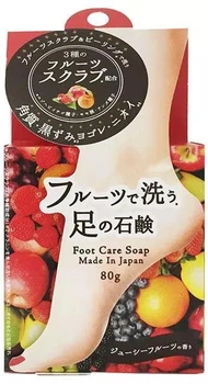 Мило-скраб для ніг Pelican Foot Care 80 г (4976631478289)