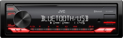 Автомагнітола JVC KD-X282BT