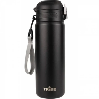 Термокружка Tribe Urban 0,6 л T-DD-0013 Black (1042-T-DD-0013-black)