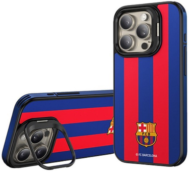 Etui OCPC FCB Iphone Case Magnetic BG do Apple iPhone 15 Pro Red Blue (OCFCBMCIP15PBG)