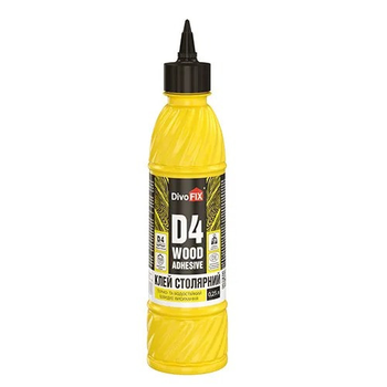 Клей ПВА D4 Столярный 0.25 кг DivoFix