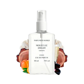 Парфюмированная вода унисекс Parfumers World (версия Molecule 090.09 Zarkoperfume) 110 ml