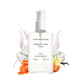Парфюмированная вода унисекс Parfumers World (версия VANILLA CAKE MONTALE) 110 ml