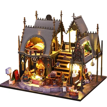 Конструктор румбокс DIY Luna Magic House Roombox зі світлом