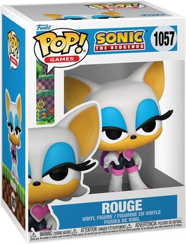 Фигурка Фанко Соник Летучая Мышь Руж №1057 Sonic The Hedgehog Rouge Funko 83852