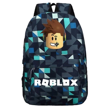 Дитячий шкільний підлітковий рюкзак роблокс роблекс roblox 8-13 років ранець для дітей в школу модель 1