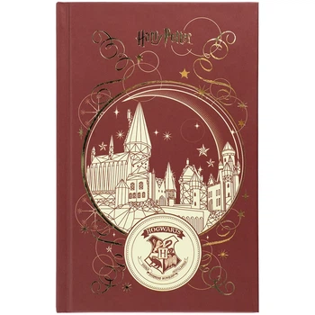Блокнот Kite Harry Potter HP25-199, тверда обкладинка, А6, 80 аркушів, клітинка