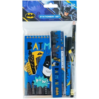 Набір канцтоварів Kite DC Comics DC25-S03, 4 предмети