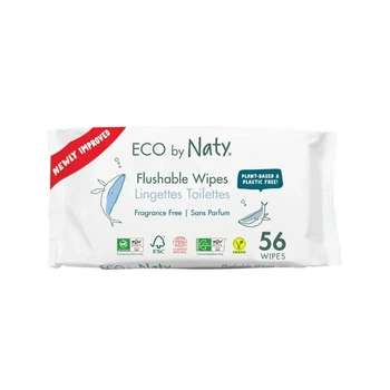 Серветки вологі дитячі ECO BY NATY змиваючі