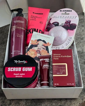 Подарочный набор косметики No Brand в стиле Maison Francis Kurkdjian Baccarat Rouge 540 Extrait De Parfum 6 в 1 ver.05