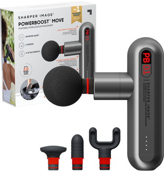 Pistolet do masażu Sharper Image Powerboost (1238007491)