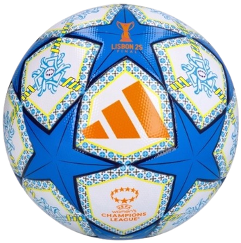 Мяч для футбола Adidas Finale 2025 W League (размер 5) JH1299