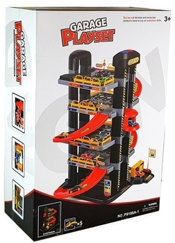 Парковка на треку LEAN Toys 6936 (5904665997161)
