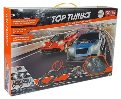 Автодром LEAN Toys Top Турбо 6944 (5904665997130)