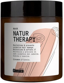 Маска для волосся Glossco Professional Natur Therapy Canela Mask з корицею 500 мл (8435612601321)