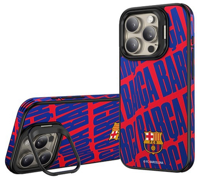 Etui OCPC FCB Iphone Case Magnetic BC do Apple iPhone 16 Pro Max Red Blue (OCFCBMCIP16PMBC)