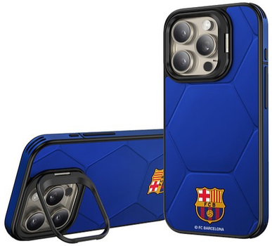 Etui OCPC FCB Iphone Case Magnetic SE do Apple iPhone 16 Pro Max Blue (OCFCBMCIP16PMBL)